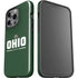 Ohio University Ohio Bobcats Logo iPhone 14 Pro Impact Case