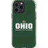 Ohio University Ohio Bobcats Logo iPhone 14 Pro Max Impact Case