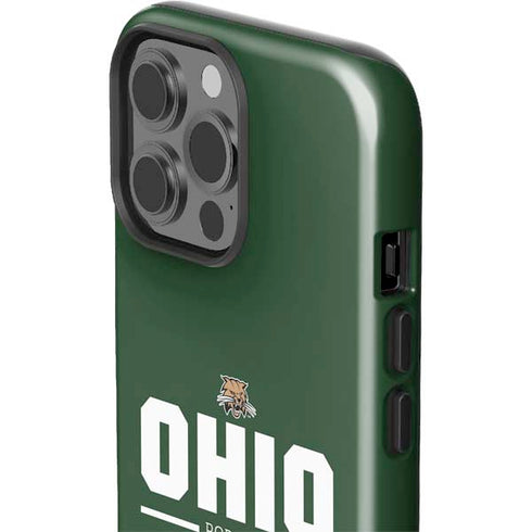 Ohio University Ohio Bobcats Logo iPhone 15 Pro Max Impact Case