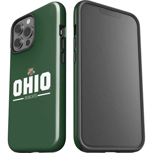 Ohio University Ohio Bobcats Logo iPhone 15 Pro Max Impact Case
