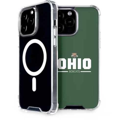 Ohio University Ohio Bobcats Logo iPhone 15 Pro Max MagSafe Case