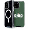 Ohio University Ohio Bobcats Logo iPhone 15 Pro Max MagSafe Case