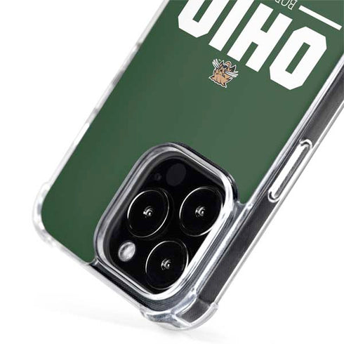Ohio University Ohio Bobcats Logo iPhone 15 Pro Max MagSafe Case