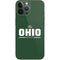 Ohio University Ohio Bobcats Logo iPhone 14 Pro Max Skin