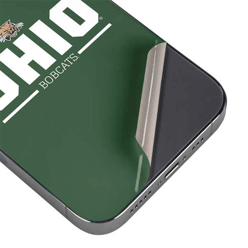 Ohio University Ohio Bobcats Logo iPhone 14 Pro Max Skin