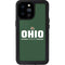 Ohio University Ohio Bobcats Logo iPhone 14 Pro Max Waterproof Case
