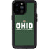 Ohio University Ohio Bobcats Logo iPhone 14 Pro Max Waterproof Case
