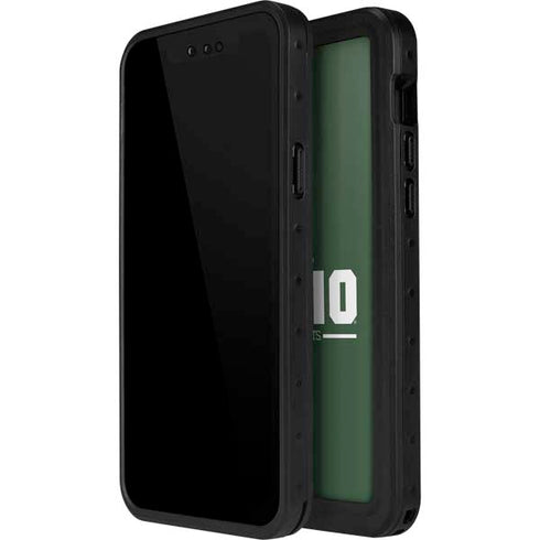 Ohio University Ohio Bobcats Logo iPhone 14 Pro Max Waterproof Case