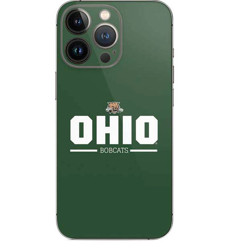 Ohio University Ohio Bobcats Logo iPhone 14 Pro Skin