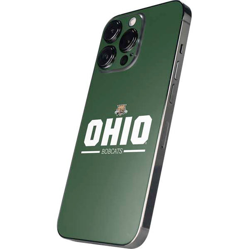Ohio University Ohio Bobcats Logo iPhone 14 Pro Skin
