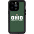 Ohio University Ohio Bobcats Logo iPhone 14 Pro Waterproof Case