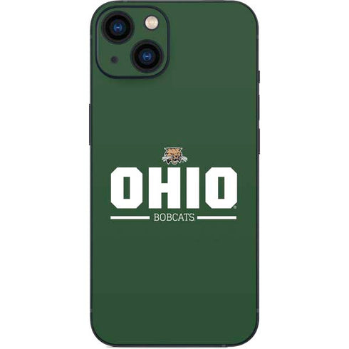 Ohio University Ohio Bobcats Logo iPhone 14 Skin