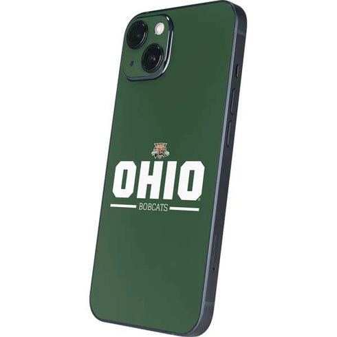 Ohio University Ohio Bobcats Logo iPhone 14 Skin