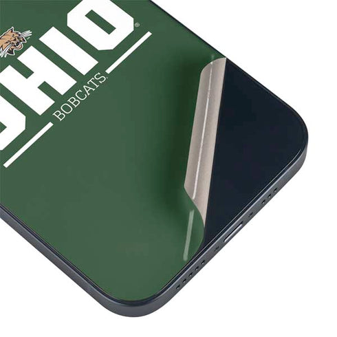 Ohio University Ohio Bobcats Logo iPhone 14 Skin