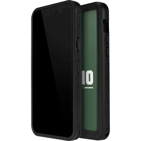 Ohio University Ohio Bobcats Logo iPhone 15 Plus Waterproof Case