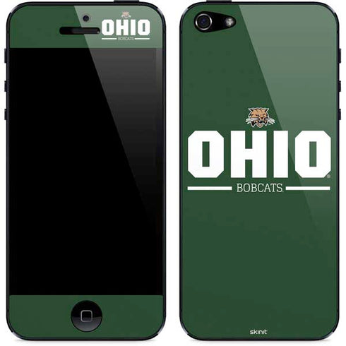 Ohio University Ohio Bobcats Logo iPhone 5/5s/5SE Skin