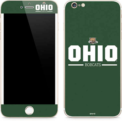 Ohio University Ohio Bobcats Logo iPhone 6/6s Plus Skin