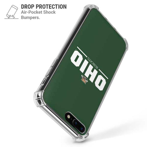 Ohio University Ohio Bobcats Logo iPhone 7/8 Plus Clear Case