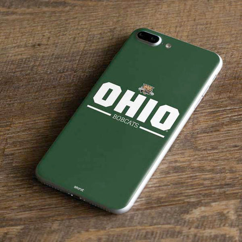 Ohio University Ohio Bobcats Logo iPhone 8 Plus Skin