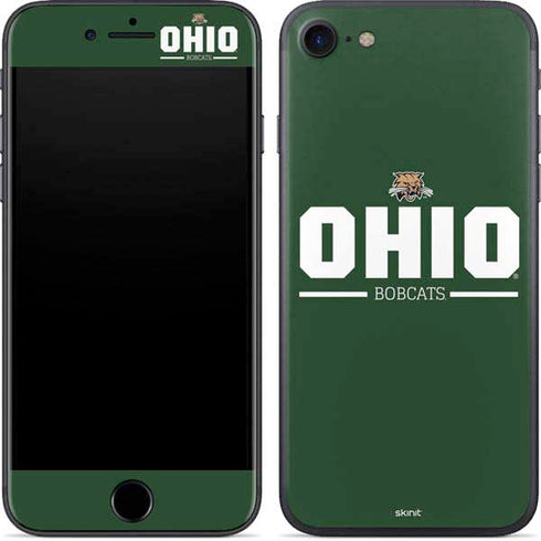 Ohio University Ohio Bobcats Logo iPhone 8 Skin