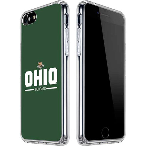 Ohio University Ohio Bobcats Logo iPhone SE (2nd & 3rd Gen) Clear Case