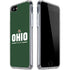 Ohio University Ohio Bobcats Logo iPhone SE (2nd & 3rd Gen) Clear Case