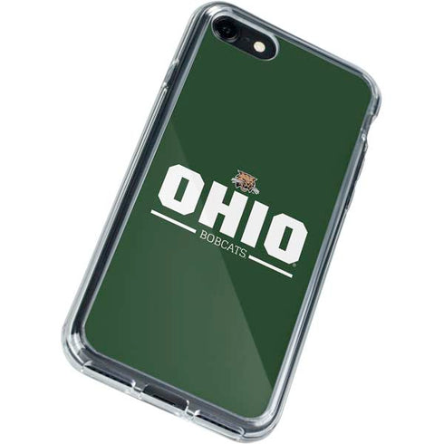 Ohio University Ohio Bobcats Logo iPhone SE (2nd & 3rd Gen) Clear Case
