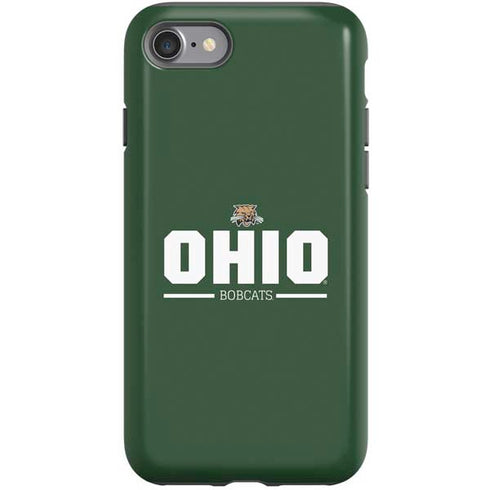 Ohio University Ohio Bobcats Logo iPhone SE (2nd & 3rd Gen) Pro Case
