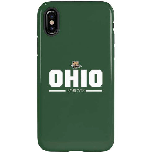 Ohio University Ohio Bobcats Logo iPhone X Pro Case