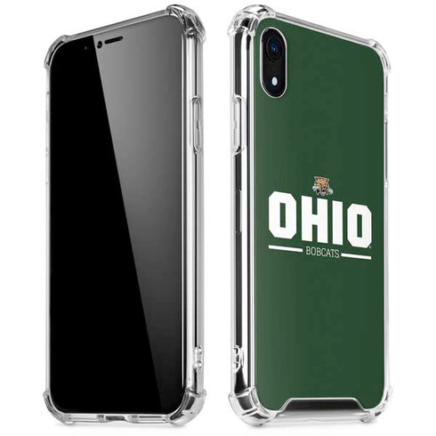 Ohio University Ohio Bobcats Logo iPhone XR Clear Case