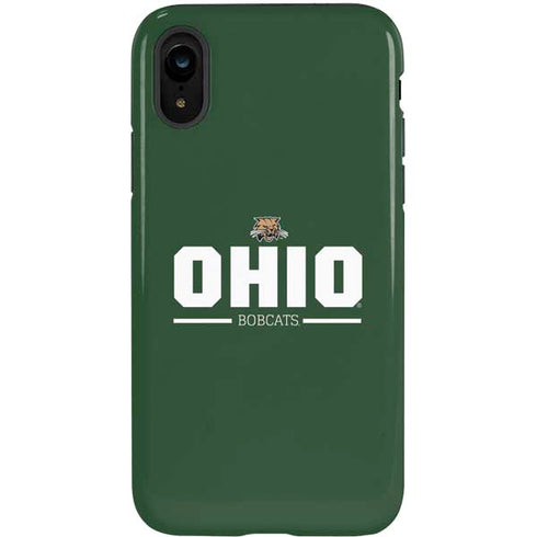 Ohio University Ohio Bobcats Logo iPhone XR Pro Case
