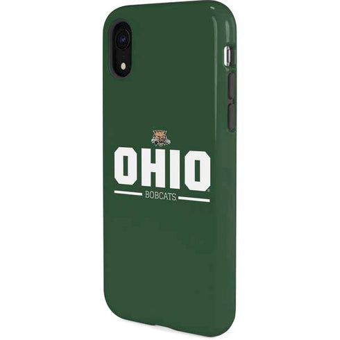 Ohio University Ohio Bobcats Logo iPhone XR Pro Case