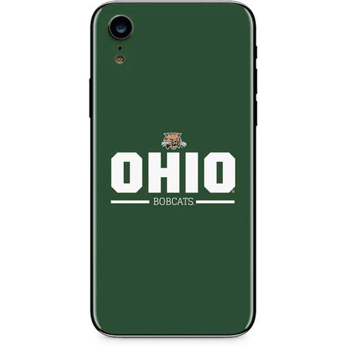 Ohio University Ohio Bobcats Logo iPhone XR Skin