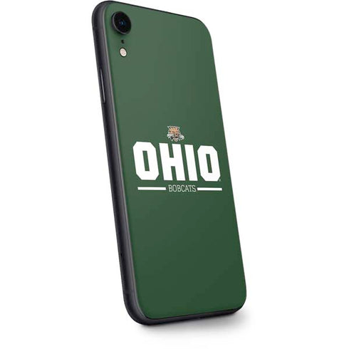 Ohio University Ohio Bobcats Logo iPhone XR Skin