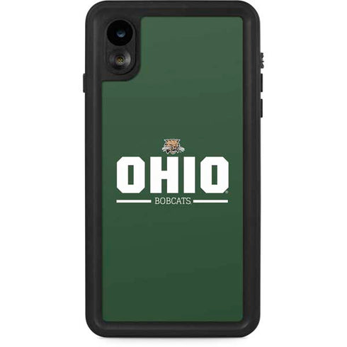 Ohio University Ohio Bobcats Logo iPhone XR Waterproof Case