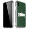 Ohio University Ohio Bobcats Logo iPhone XS Max Clear Case