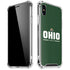 Ohio University Ohio Bobcats Logo iPhone XS Max Clear Case