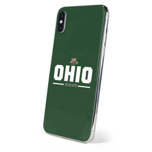 Ohio University Ohio Bobcats Logo iPhone XS Max Skin