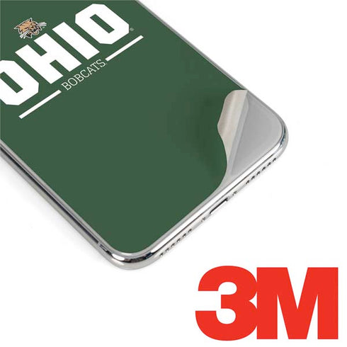 Ohio University Ohio Bobcats Logo iPhone XS Max Skin
