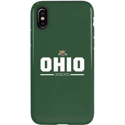 Ohio University Ohio Bobcats Logo iPhone XS Pro Case