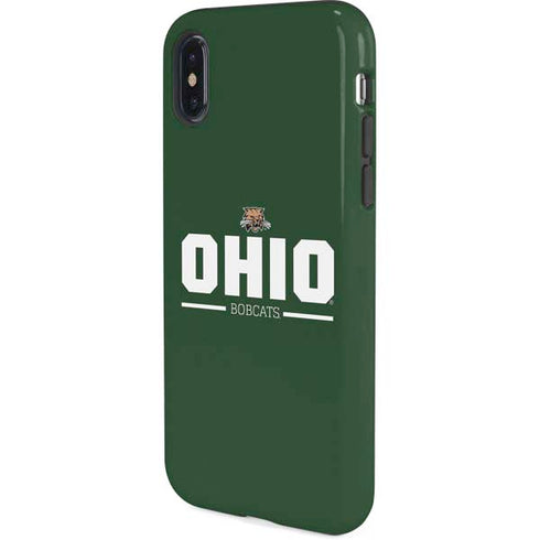 Ohio University Ohio Bobcats Logo iPhone XS Pro Case