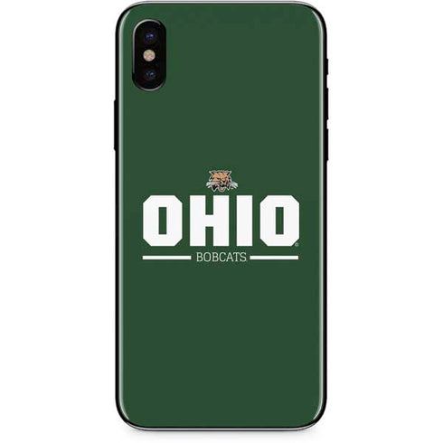 Ohio University Ohio Bobcats Logo iPhone XS Skin