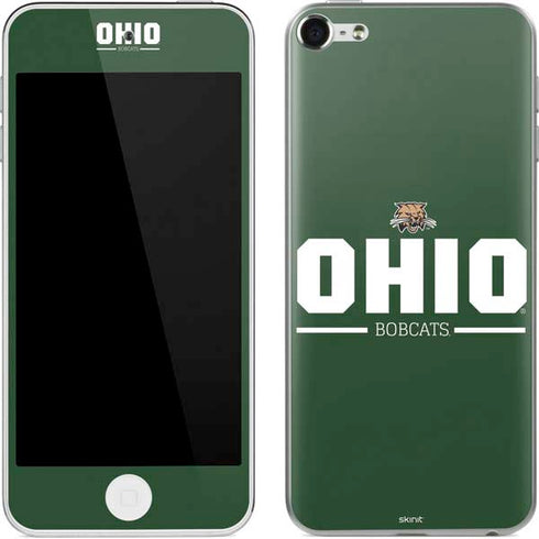 Ohio University Ohio Bobcats Logo Apple iPod Skin