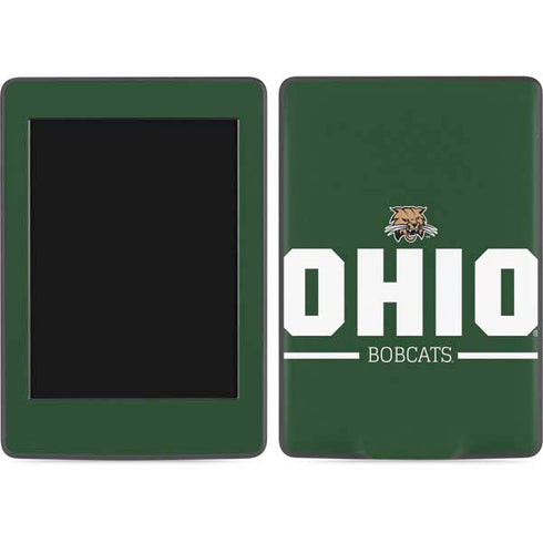Ohio University Ohio Bobcats Logo Amazon Kindle Skin