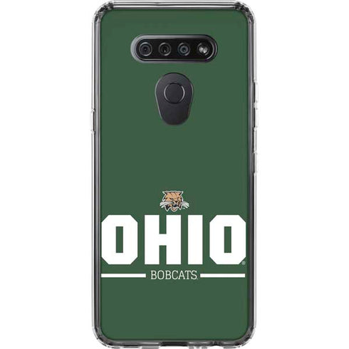 Ohio University Ohio Bobcats Logo LG K51/Q51 Clear Case
