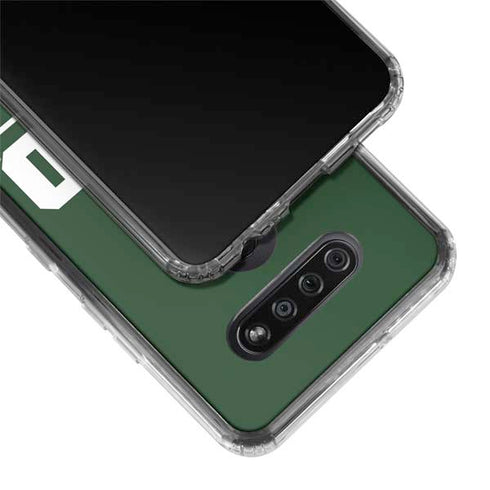 Ohio University Ohio Bobcats Logo LG K51/Q51 Clear Case