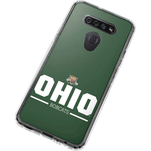 Ohio University Ohio Bobcats Logo LG K51/Q51 Clear Case