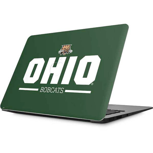 Ohio University Ohio Bobcats Logo Apple MacBook Skin