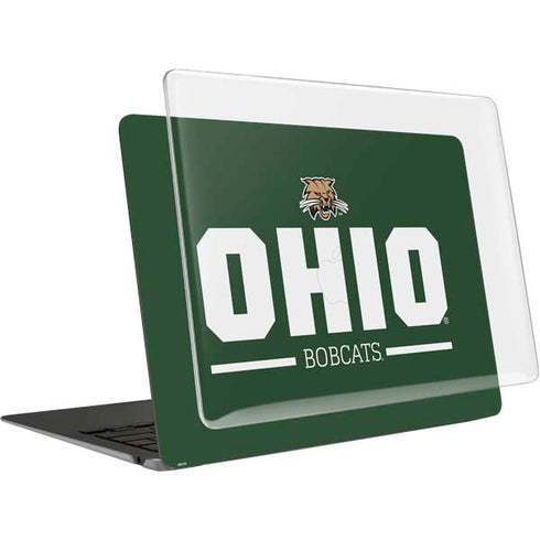 Ohio University Ohio Bobcats Logo MacBook Air 13in (2020) Case plus Skin
