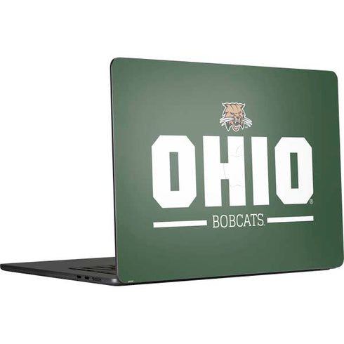 Ohio University Ohio Bobcats Logo MacBook Air 15 in (2023) Skin